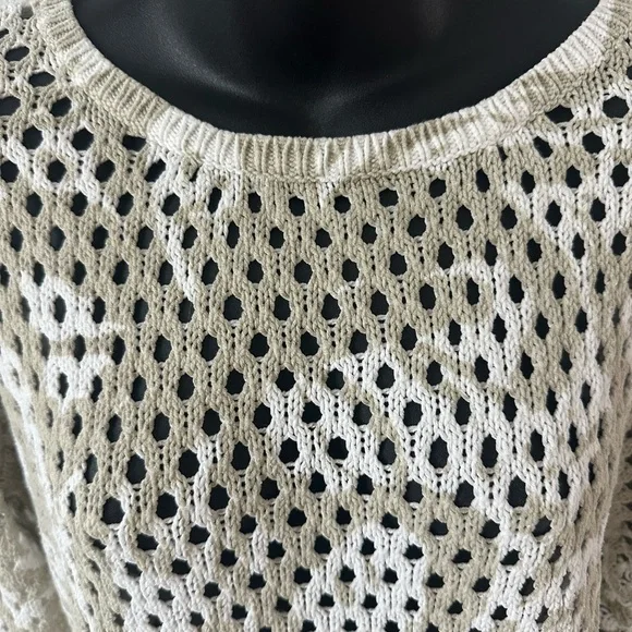 Ruby Rd. White Knit Top - Picture 3 of 7